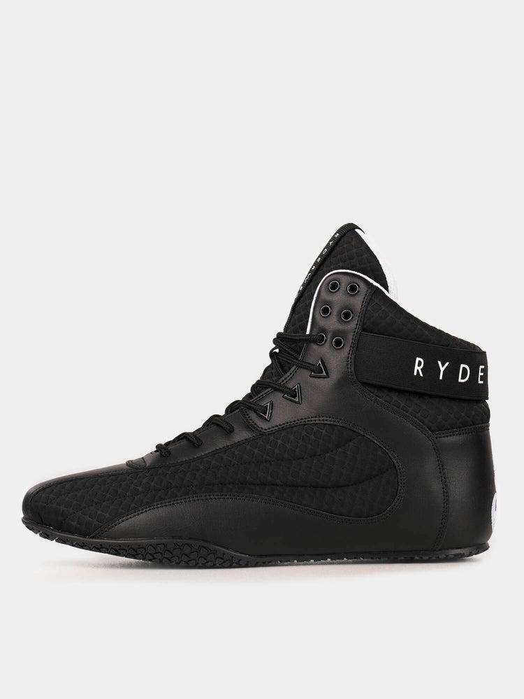 Ryderwear Men Shoes D-Mak Rogue Men's Shoes Black | CA2557EX