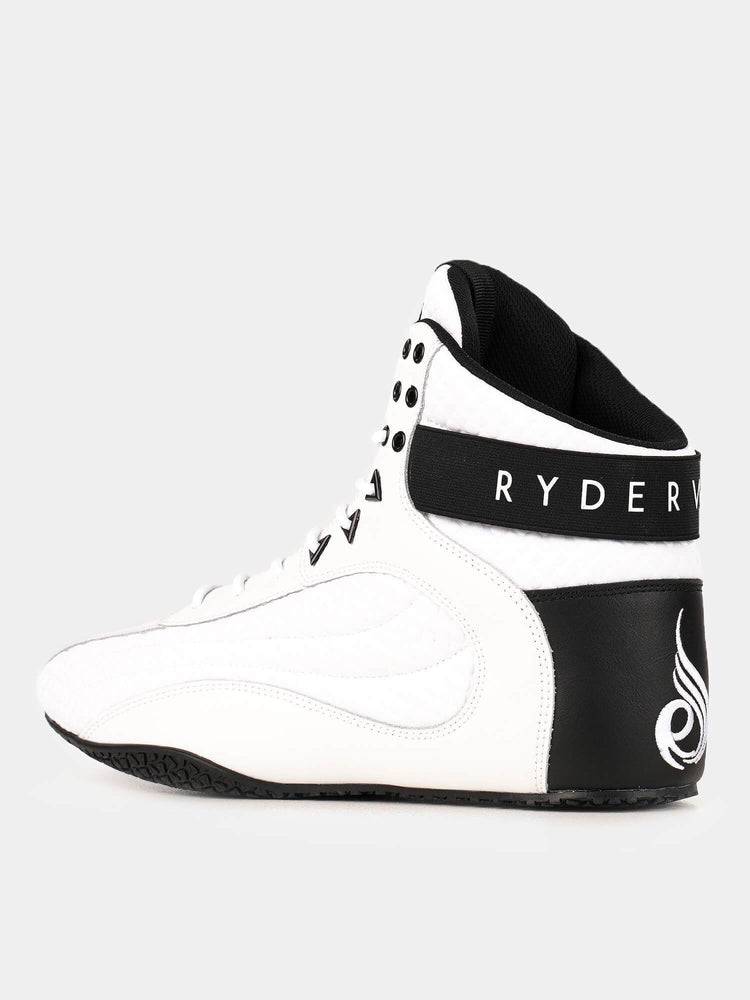 Ryderwear Men Shoes D-Mak Rogue Men's Shoes White | CA2558WY