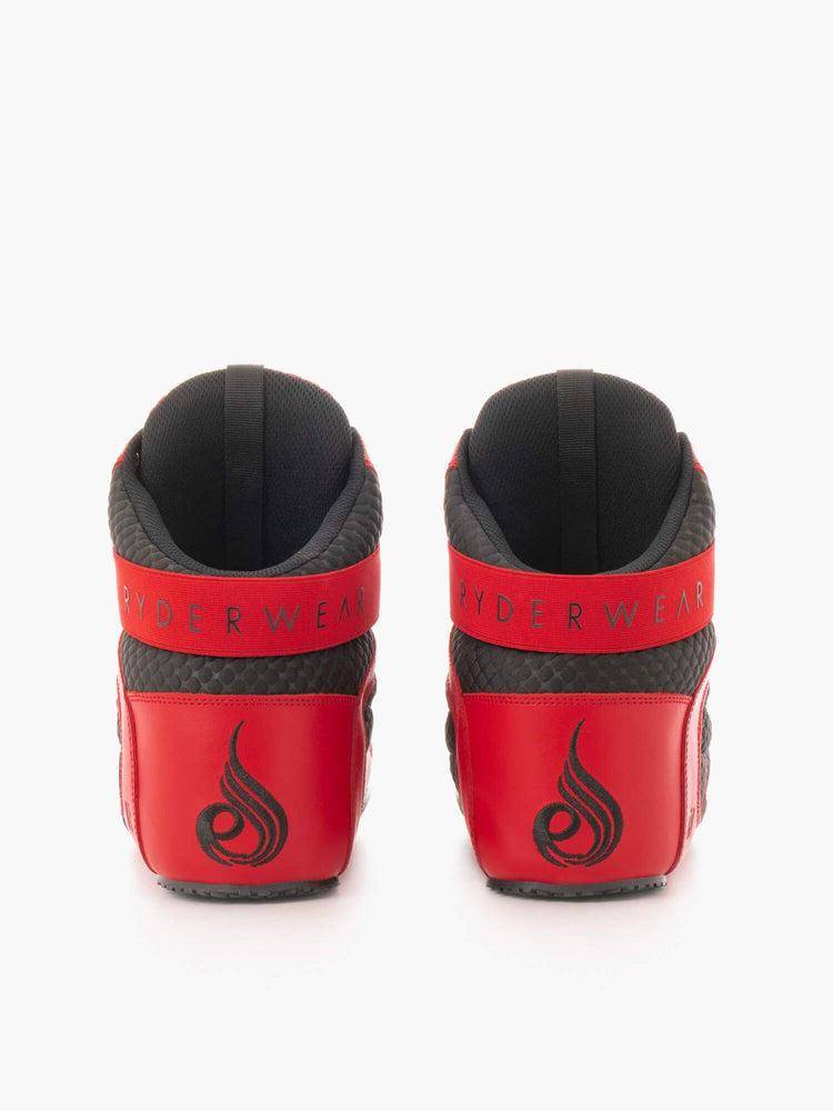 Ryderwear Men Shoes D-Mak Rogue Men's Shoes Red | CA2559QZ