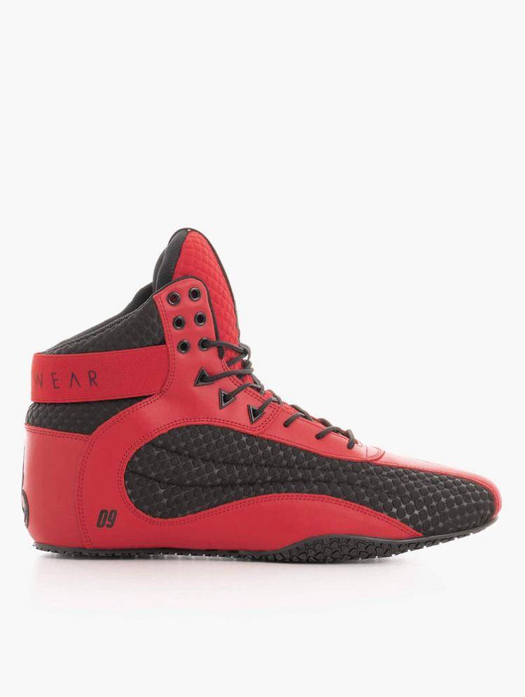 Ryderwear Men Shoes D-Mak Rogue Men\'s Shoes Red | CA2559QZ