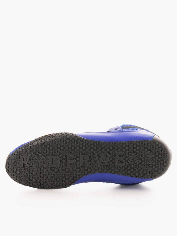 Ryderwear Men Shoes D-Mak Rogue Men's Shoes Blue | CA2561NB