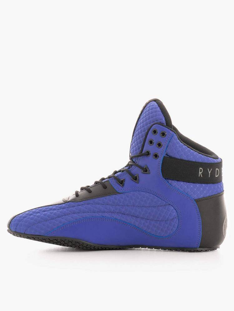 Ryderwear Men Shoes D-Mak Rogue Men's Shoes Blue | CA2561NB