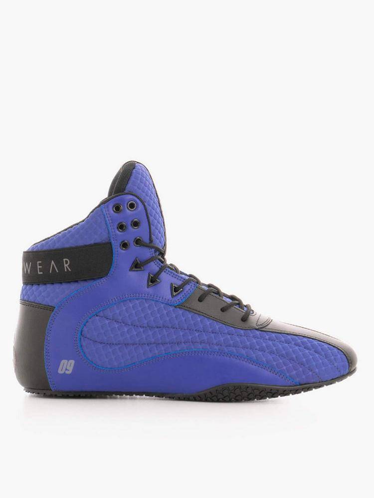 Ryderwear Men Shoes D-Mak Rogue Men\'s Shoes Blue | CA2561NB