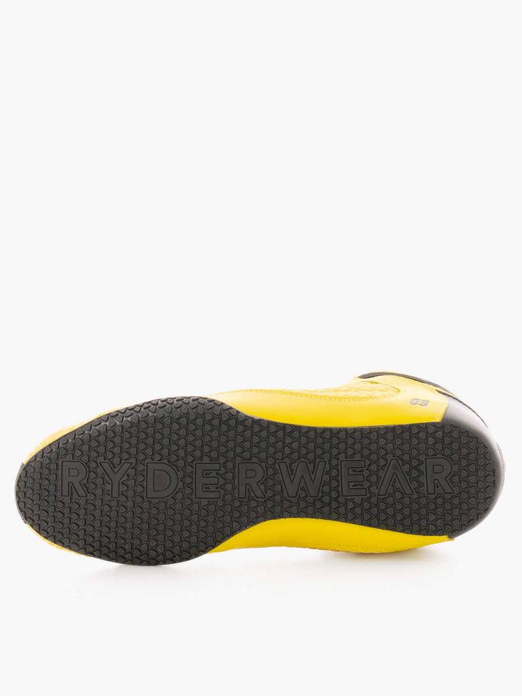 Ryderwear Men Shoes D-Mak Rogue Men's Shoes Yellow | CA2562BC