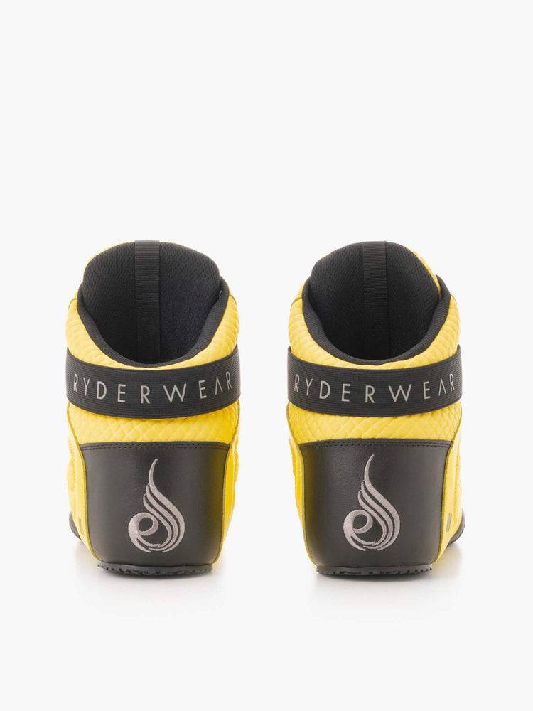 Ryderwear Men Shoes D-Mak Rogue Men's Shoes Yellow | CA2562BC