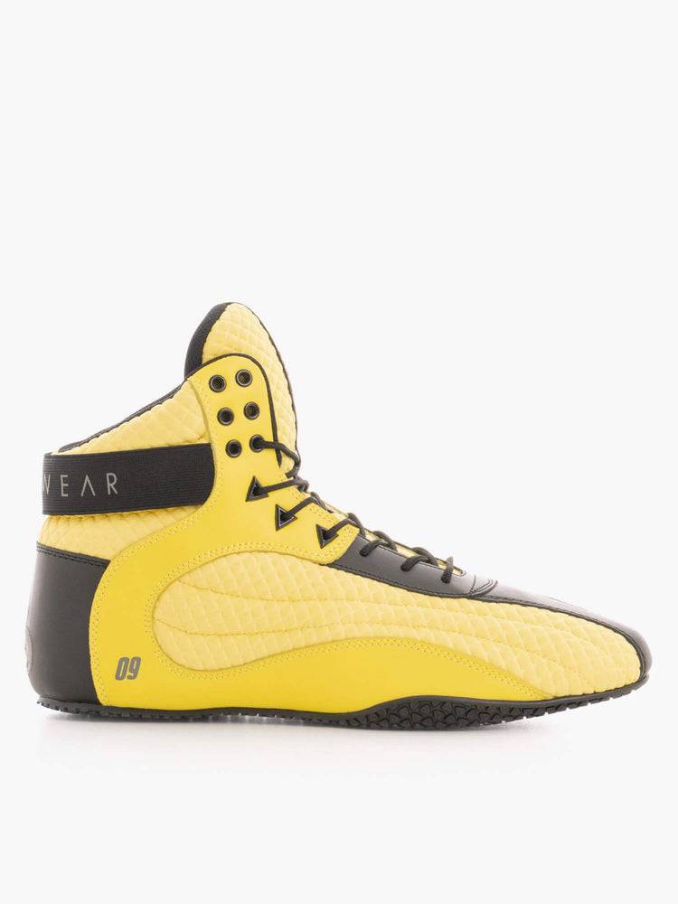 Ryderwear Men Shoes D-Mak Rogue Men\'s Shoes Yellow | CA2562BC