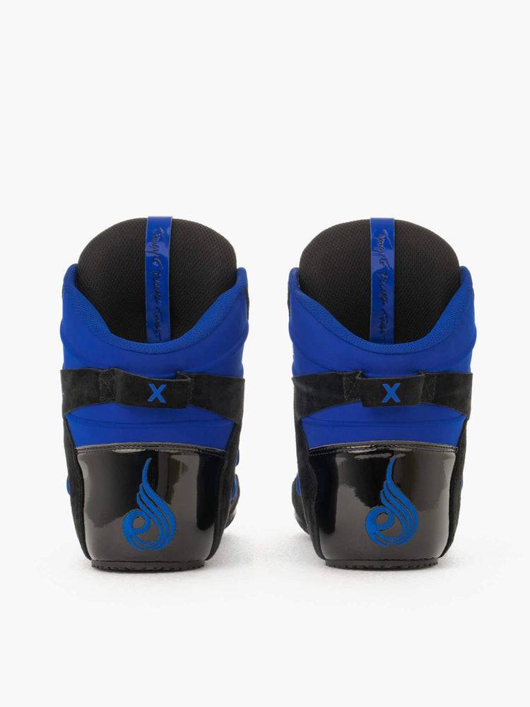 Ryderwear Men Shoes Kai Greene Signature Series D-Mak 2.0 Men's Shoes Blue | CA2550PQ