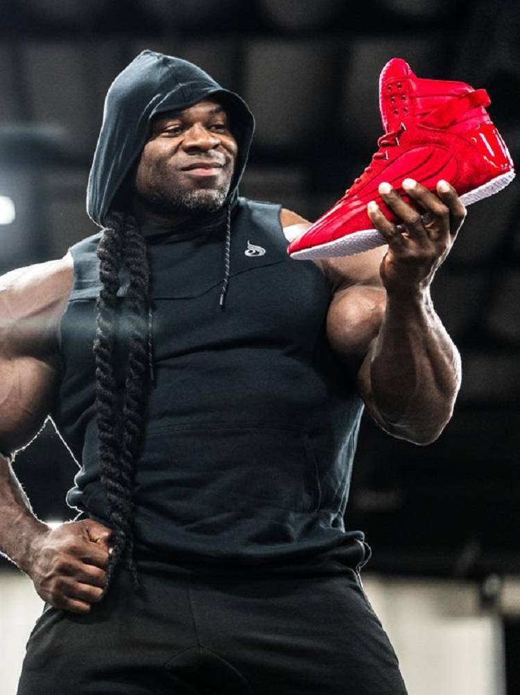 Ryderwear Men Shoes Kai Greene Signature D-Mak Men's Shoes Red | CA2552IS