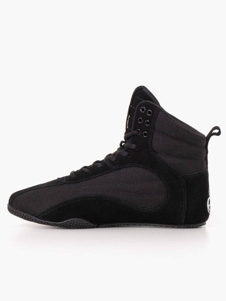 Ryderwear Men Shoes Womens D-Mak Men's Shoes Black | CA2549AP