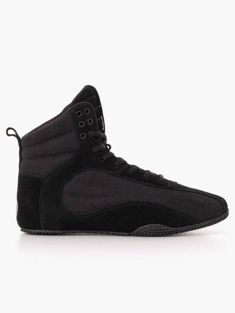 Ryderwear Men Shoes Womens D-Mak Men\'s Shoes Black | CA2549AP