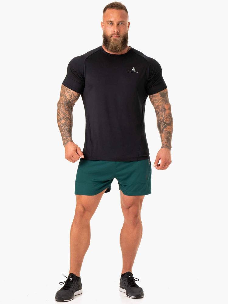 Ryderwear Men Shorts Action Mesh Men's Shorts Emerald | CA2811FM