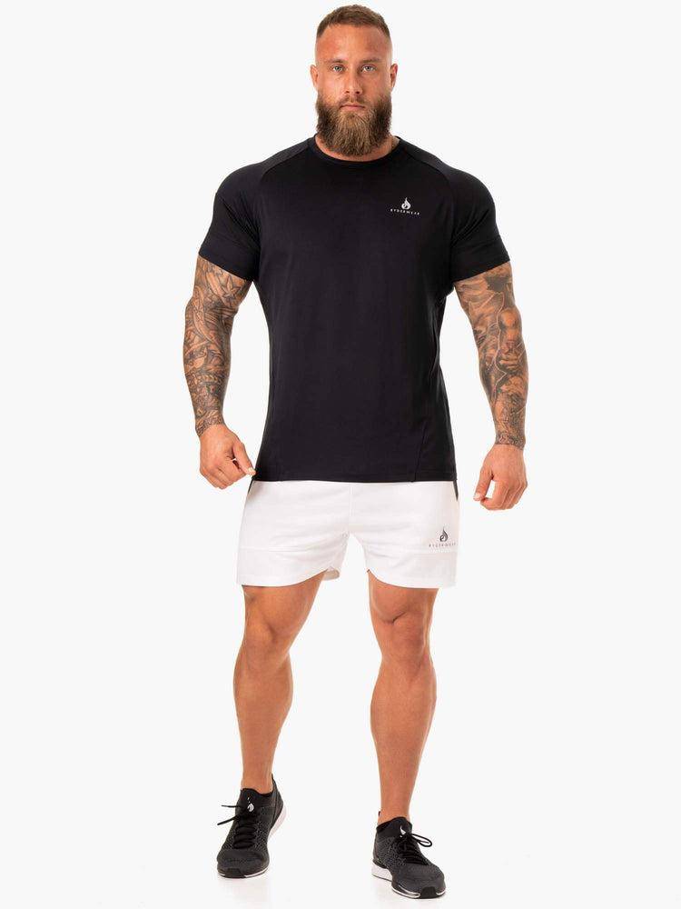 Ryderwear Men Shorts Action Mesh Men's Shorts White | CA2813SO