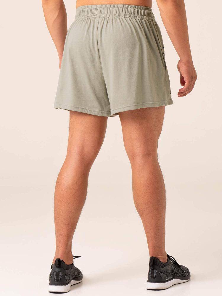 Ryderwear Men Shorts Advance Arnie Men's Shorts Sage | CA2808JJ