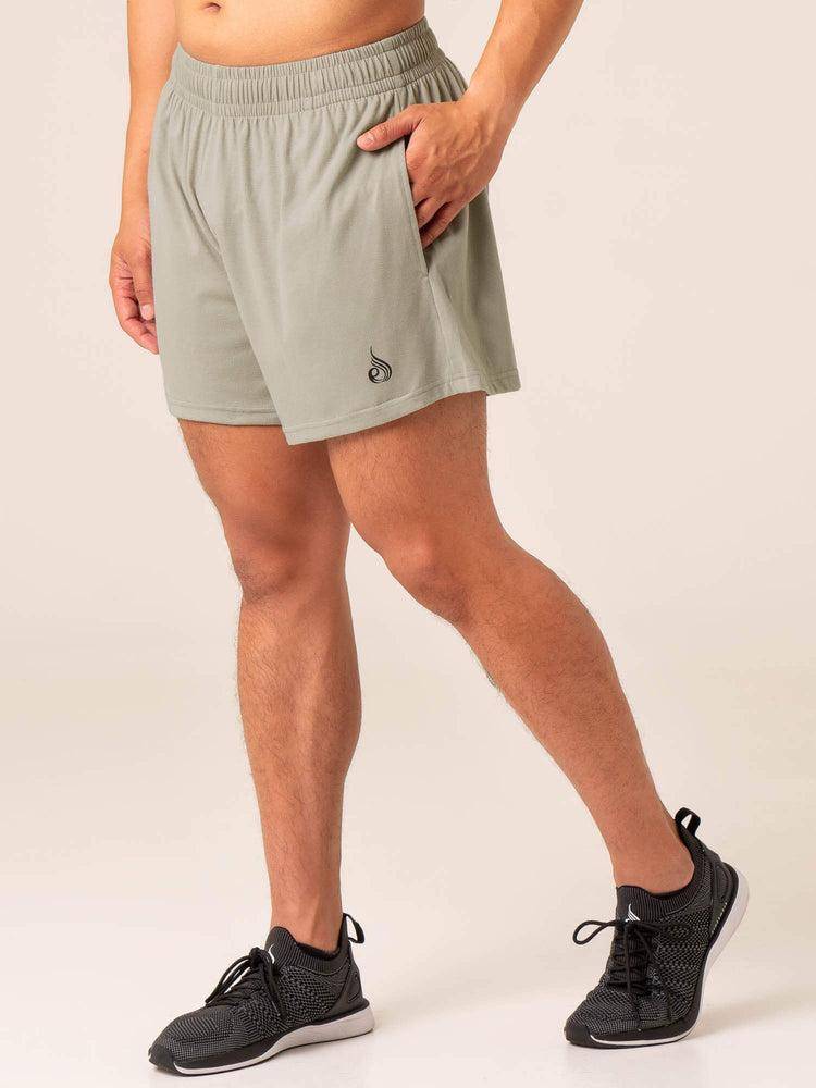 Ryderwear Men Shorts Advance Arnie Men's Shorts Sage | CA2808JJ