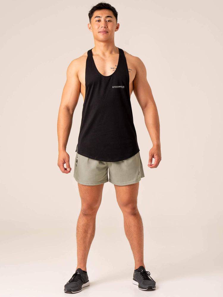 Ryderwear Men Shorts Advance Arnie Men's Shorts Sage | CA2808JJ