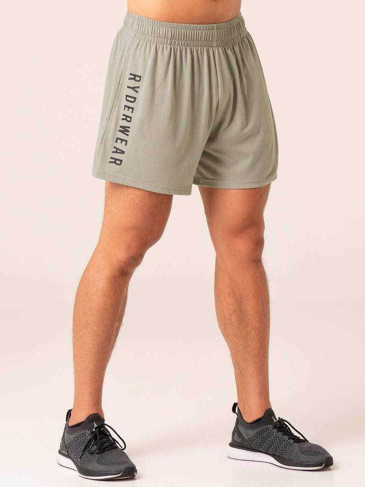 Ryderwear Men Shorts Advance Arnie Men\'s Shorts Sage | CA2808JJ