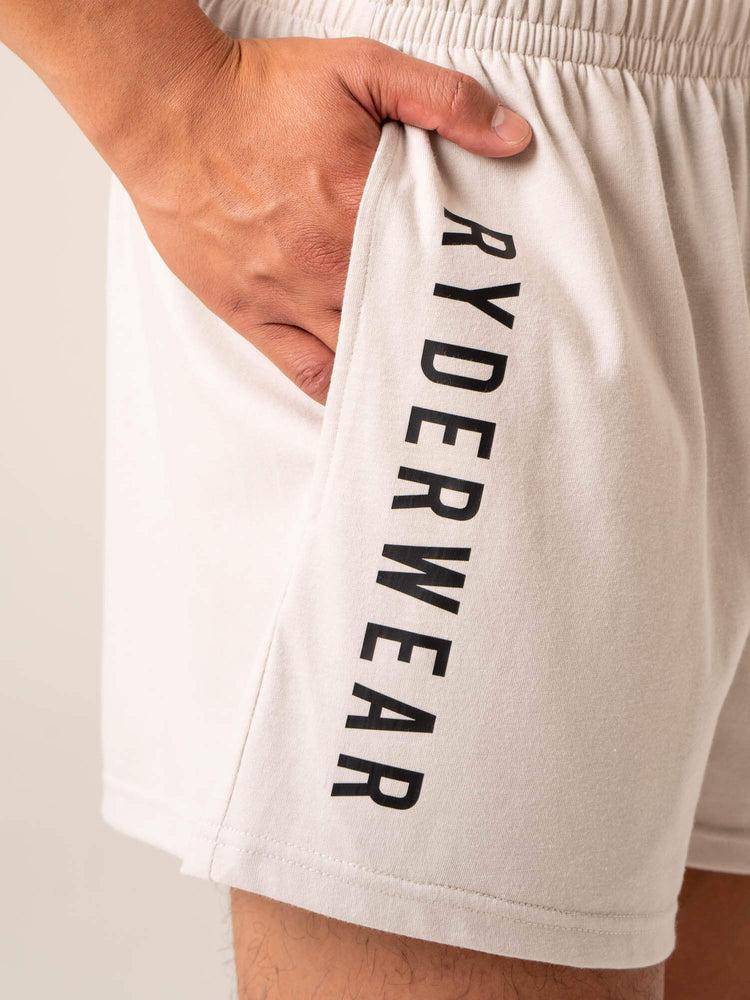 Ryderwear Men Shorts Advance Arnie Men's Shorts Stone | CA2809HK