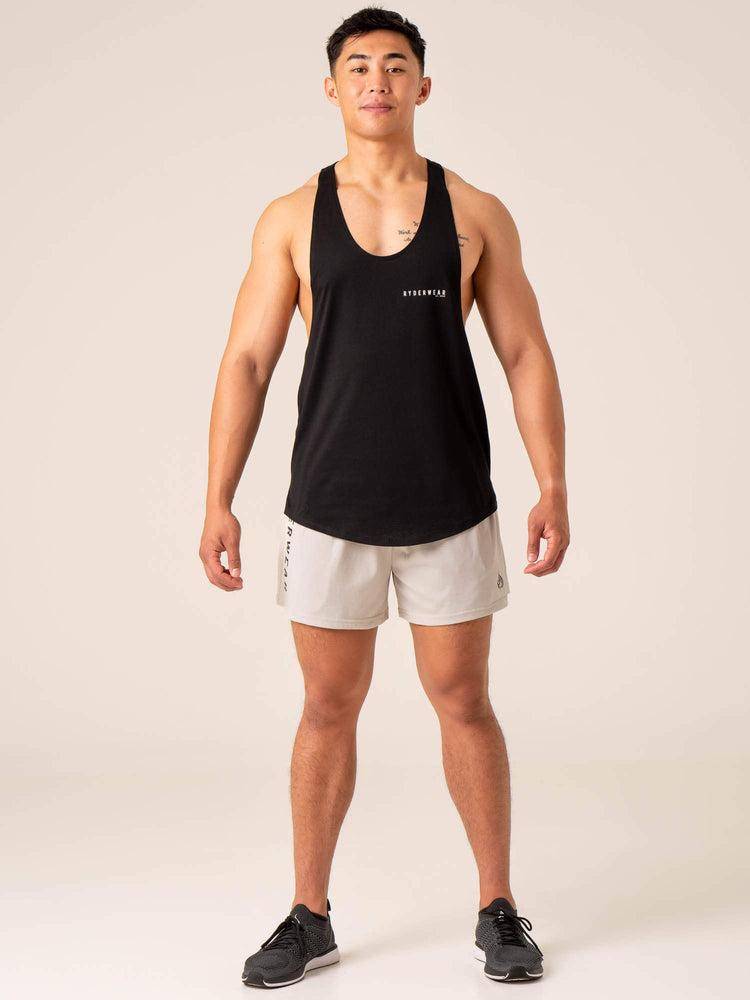 Ryderwear Men Shorts Advance Arnie Men's Shorts Stone | CA2809HK