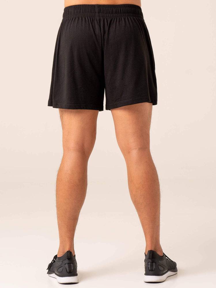 Ryderwear Men Shorts Advance Arnie Men's Shorts Black | CA2810GL