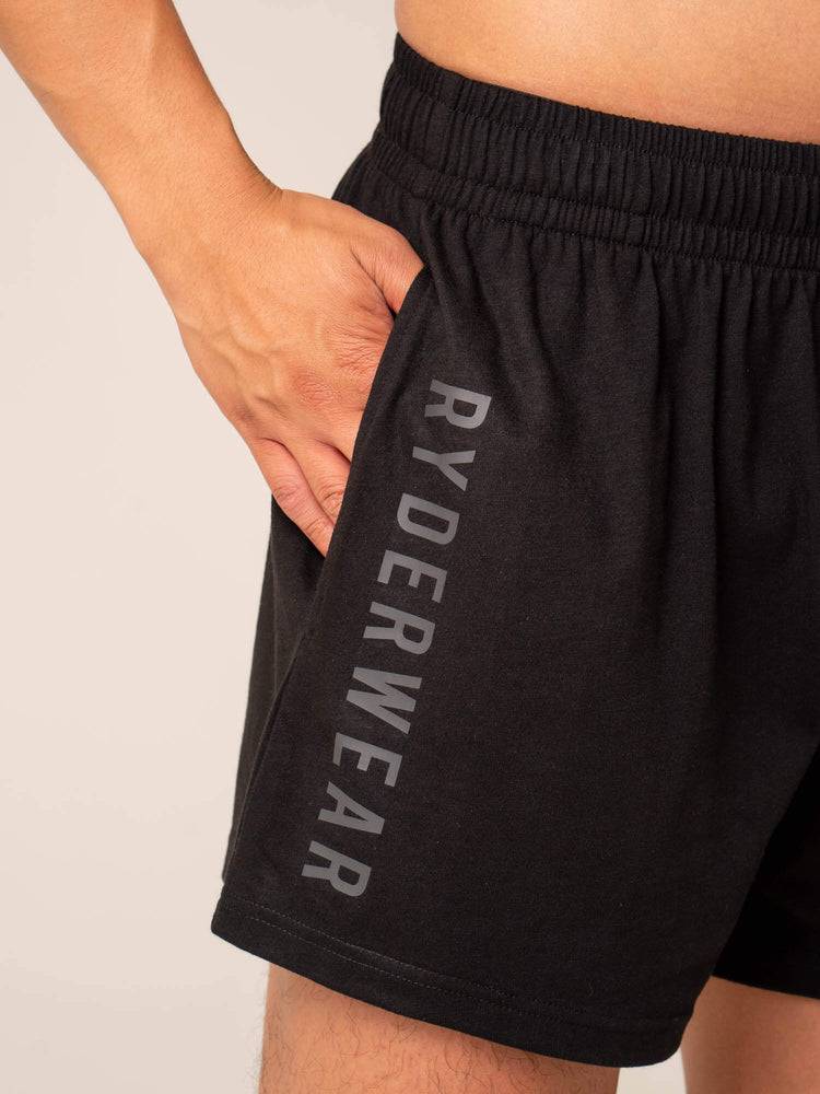 Ryderwear Men Shorts Advance Arnie Men's Shorts Black | CA2810GL