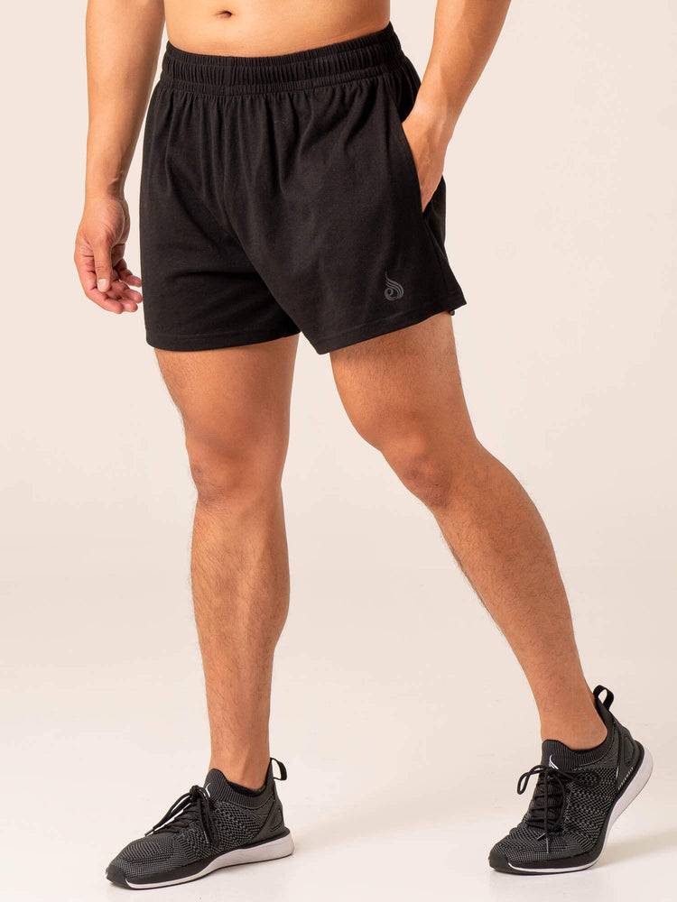 Ryderwear Men Shorts Advance Arnie Men's Shorts Black | CA2810GL