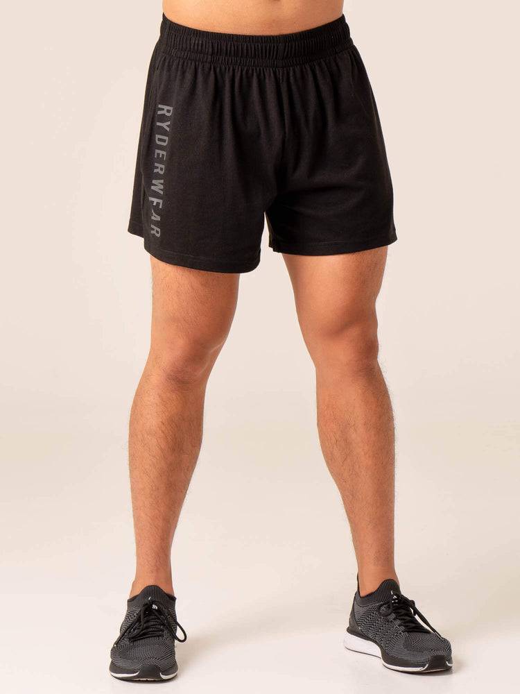 Ryderwear Men Shorts Advance Arnie Men\'s Shorts Black | CA2810GL