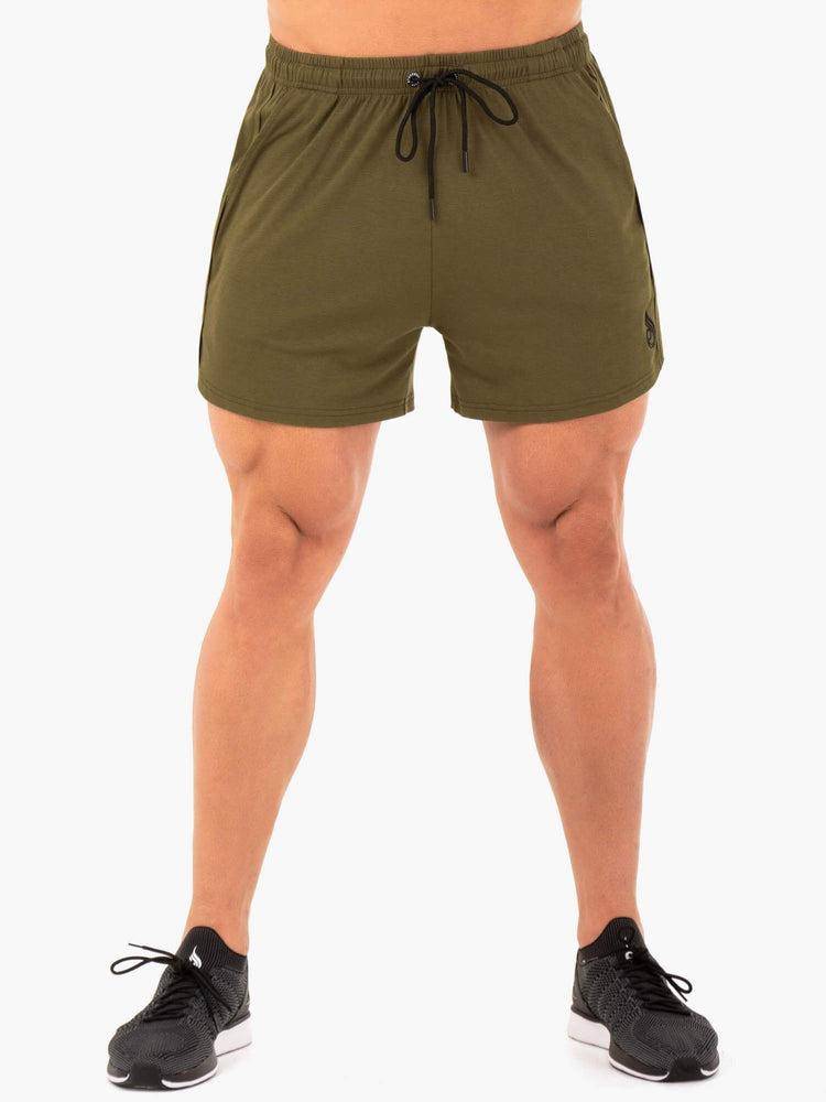 Ryderwear Men Shorts Arnie Men\'s Shorts Khaki | CA2807KI