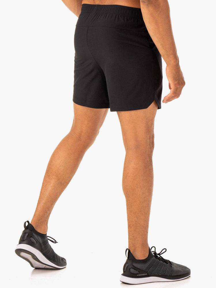 Ryderwear Men Shorts Division Training Men's Shorts Black | CA2794TV