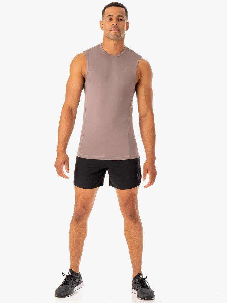 Ryderwear Men Shorts Division Training Men's Shorts Black | CA2794TV