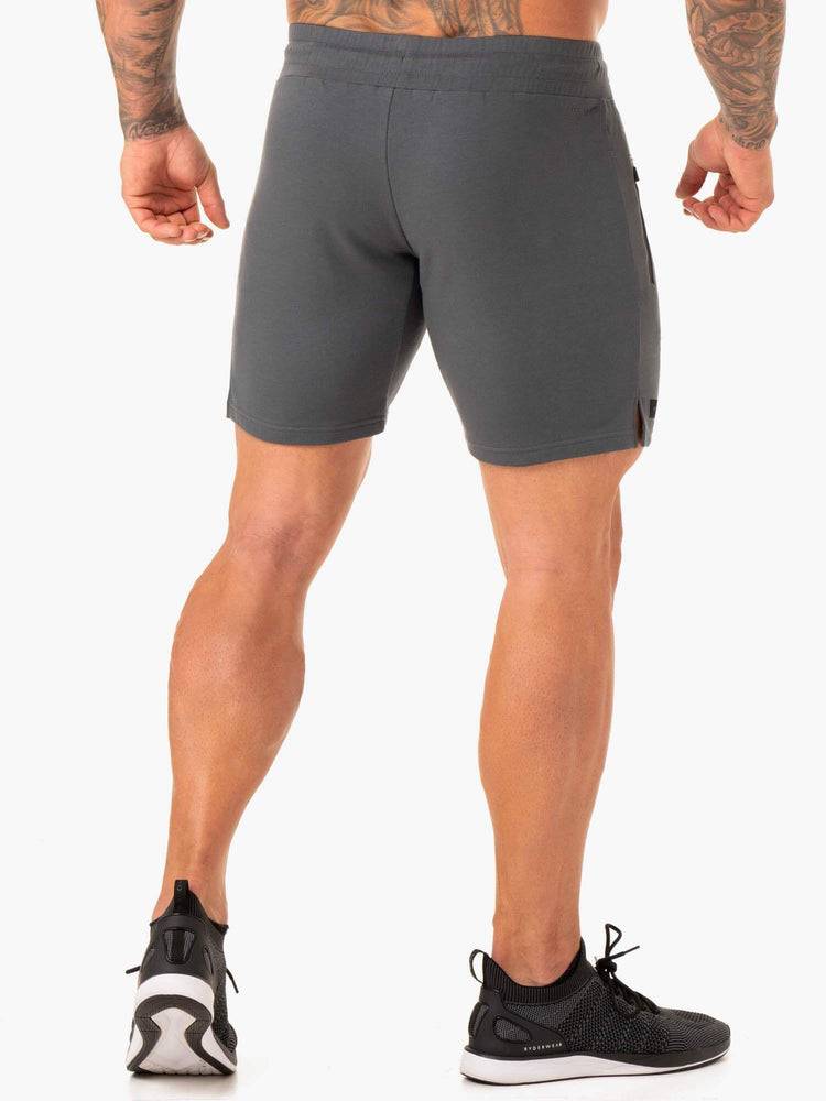 Ryderwear Men Shorts Endurance Track Men's Shorts Charcoal | CA2791IS