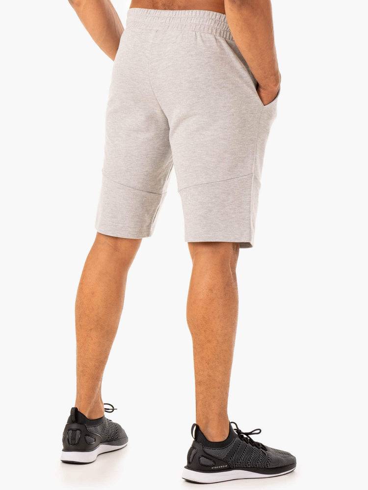 Ryderwear Men Shorts Limitless Track Men's Shorts Grey Marl | CA2769SO