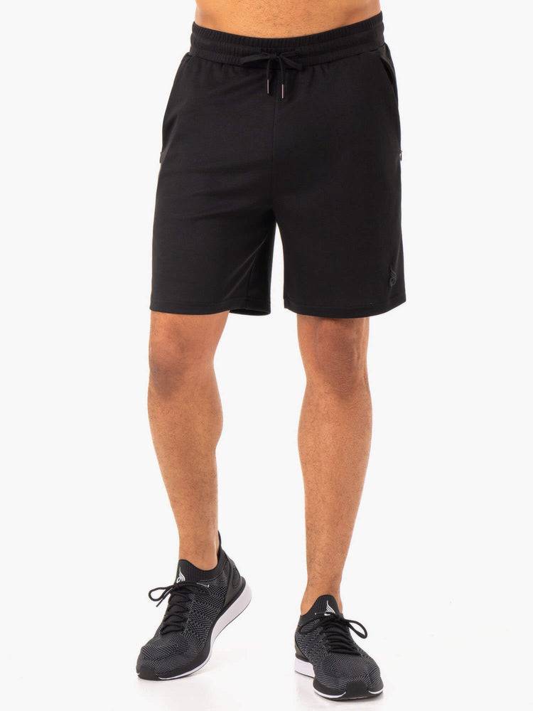 Ryderwear Men Shorts Optimal Mesh Men's Shorts Black | CA2764HK