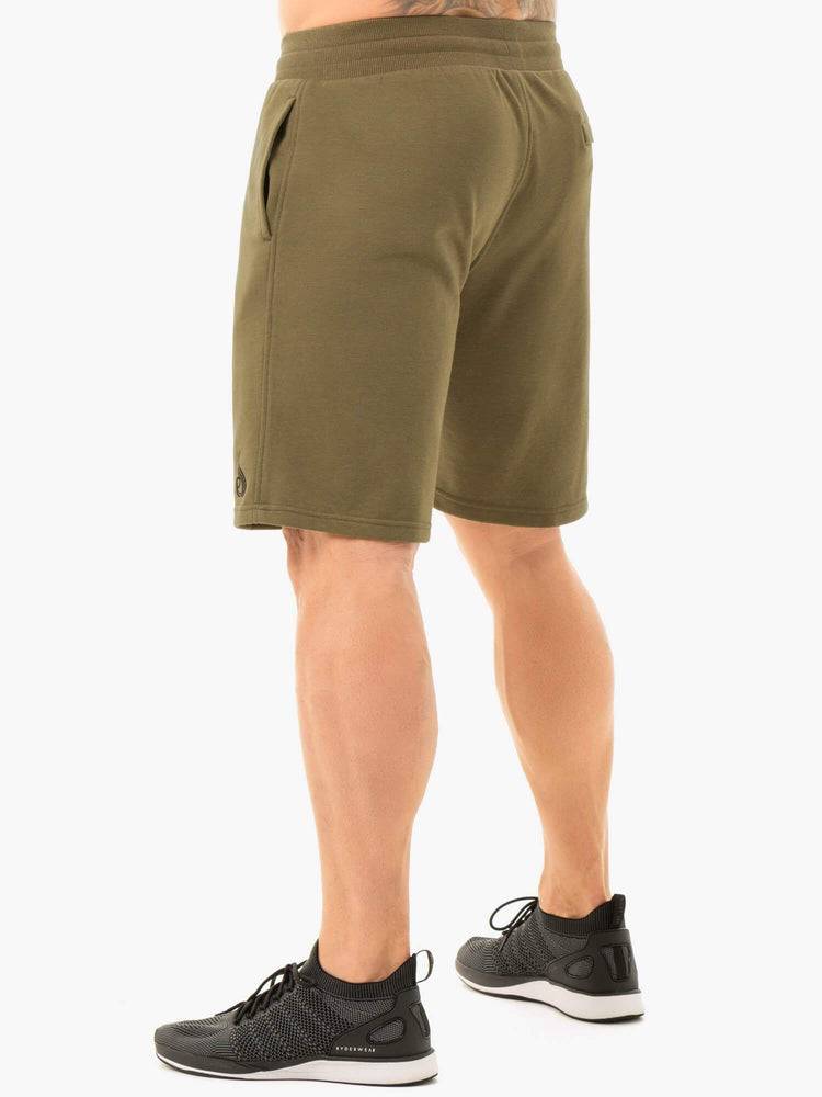 Ryderwear Men Shorts Original Track Men's Shorts Khaki | CA2761LH