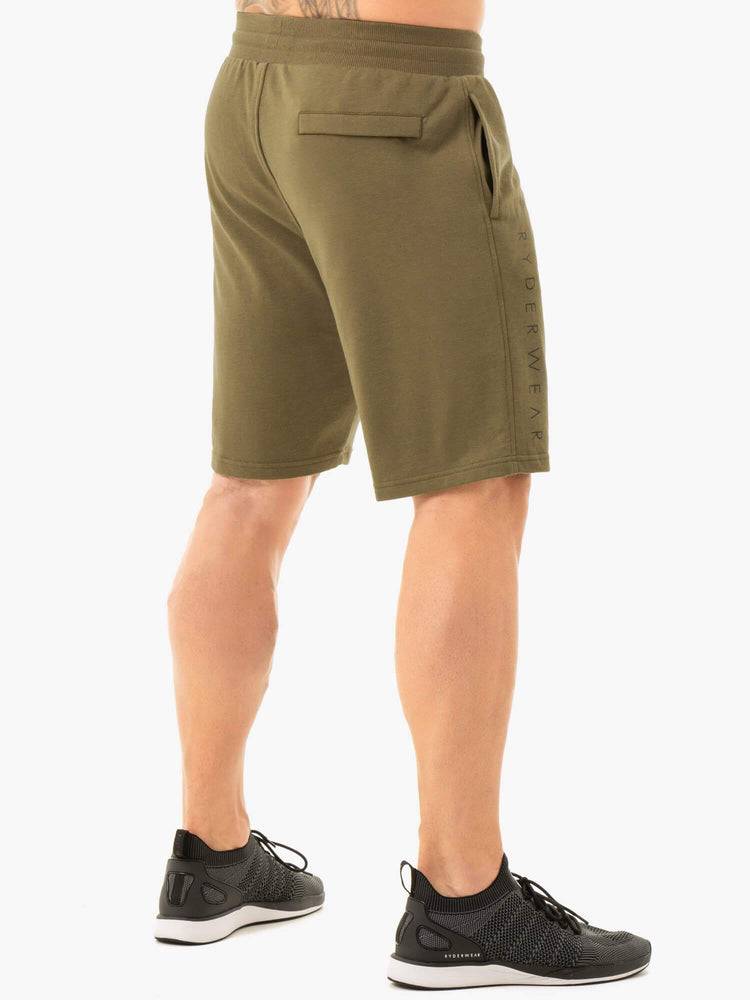 Ryderwear Men Shorts Original Track Men's Shorts Khaki | CA2761LH