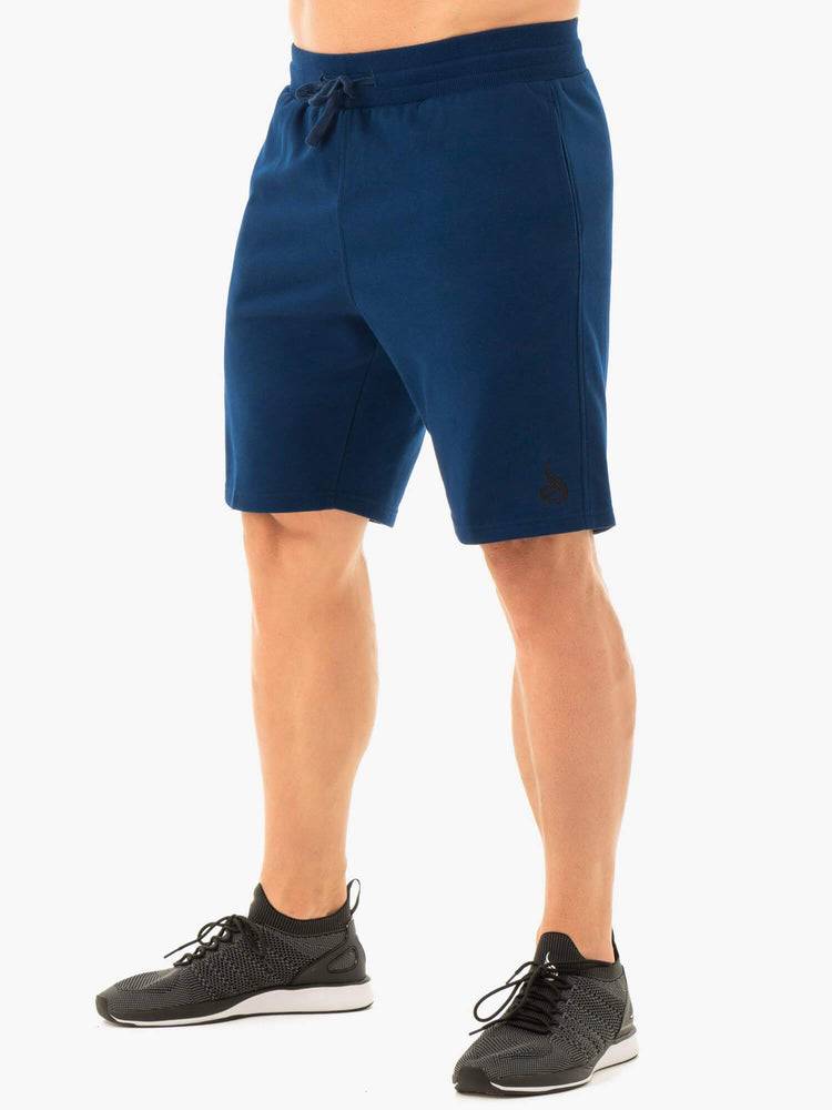 Ryderwear Men Shorts Original Track Men's Shorts Navy | CA2762KI