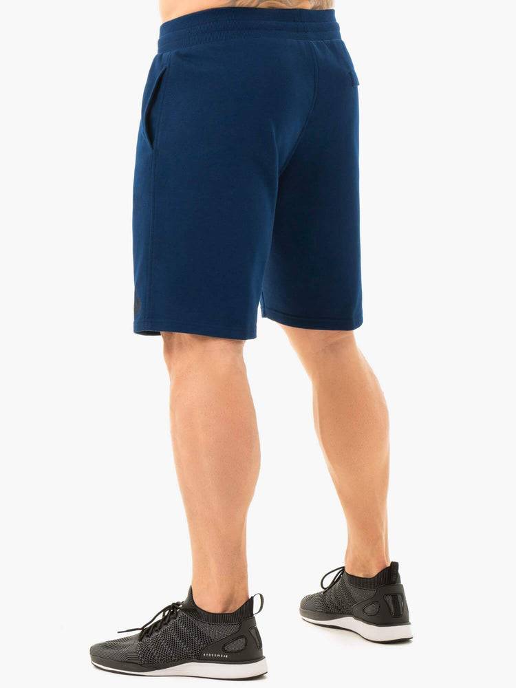 Ryderwear Men Shorts Original Track Men's Shorts Navy | CA2762KI