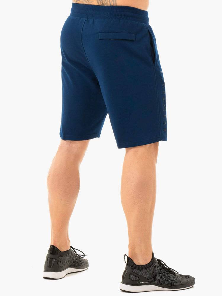 Ryderwear Men Shorts Original Track Men's Shorts Navy | CA2762KI