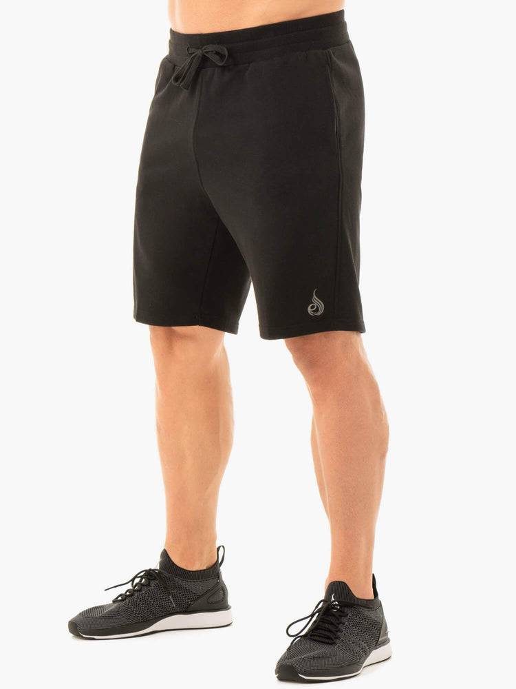 Ryderwear Men Shorts Original Track Men's Shorts Black | CA2763JJ