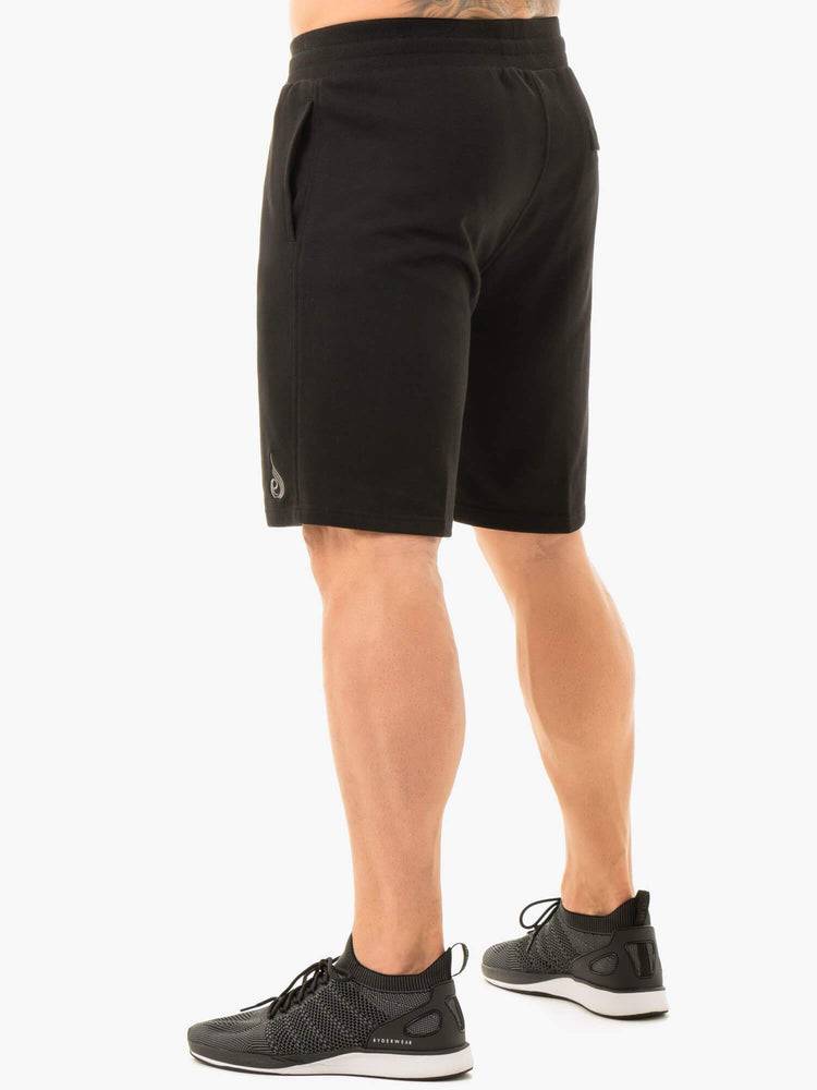 Ryderwear Men Shorts Original Track Men's Shorts Black | CA2763JJ