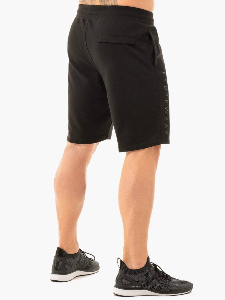 Ryderwear Men Shorts Original Track Men's Shorts Black | CA2763JJ