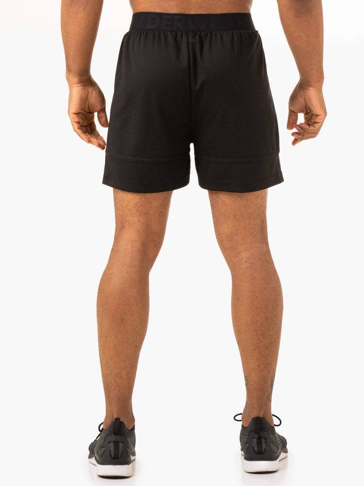 Ryderwear Men Shorts Overdrive Mesh Men's Shorts Black | CA2760ZG