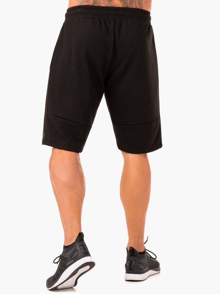 Ryderwear Men Shorts RWXKG Track Men's Shorts Black | CA2737JJ