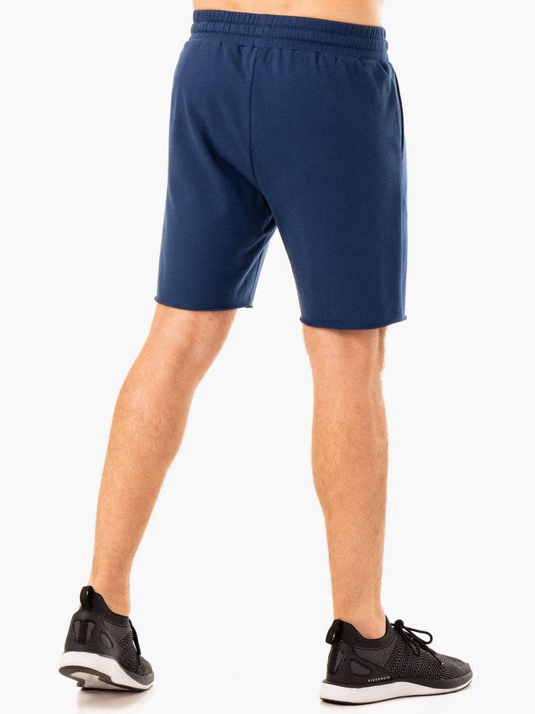 Ryderwear Men Shorts Recharge Track Gym Men's Shorts Blue | CA2748YU