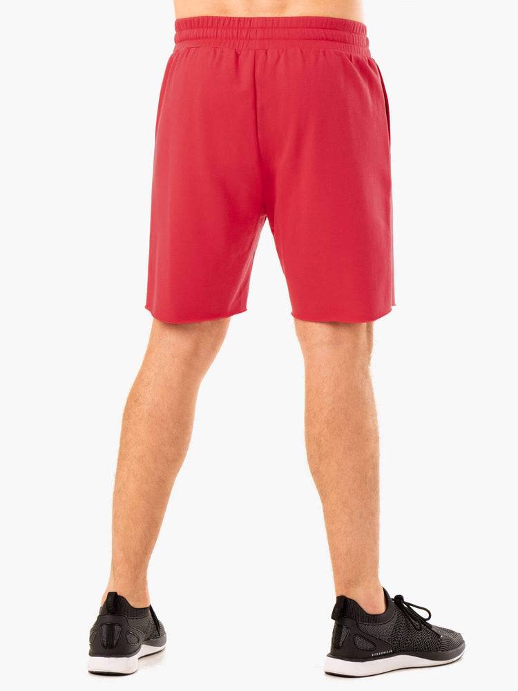 Ryderwear Men Shorts Recharge Track Gym Men's Shorts Red | CA2749TV