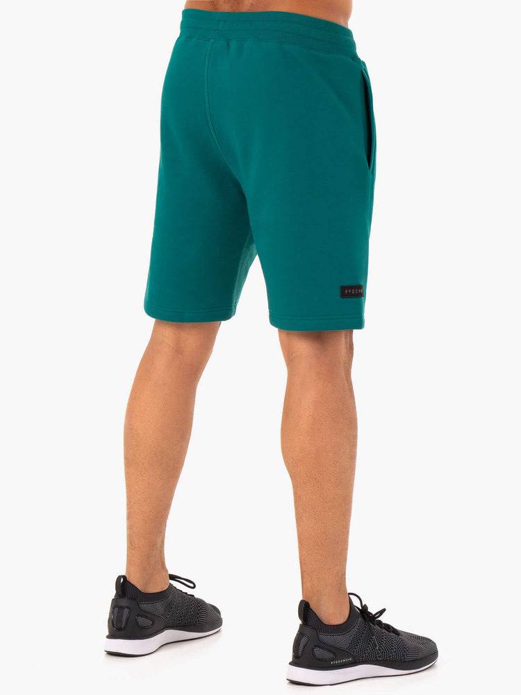 Ryderwear Men Shorts Recharge Track Men's Shorts Teal | CA2742SO