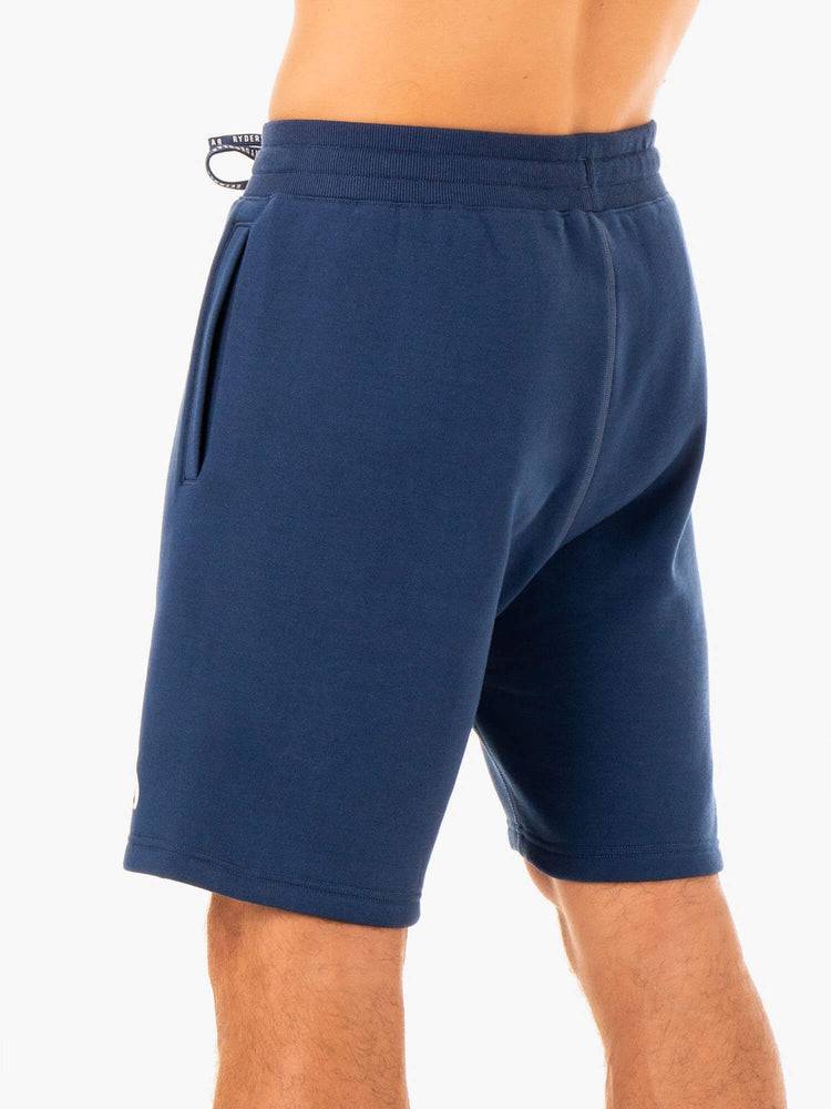 Ryderwear Men Shorts Recharge Track Men's Shorts Blue | CA2743AP