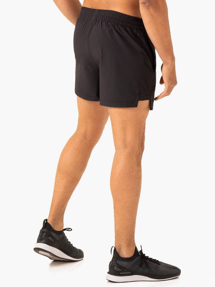 Ryderwear Men Shorts Vital Gym Men's Shorts Faded Black | CA2735LH