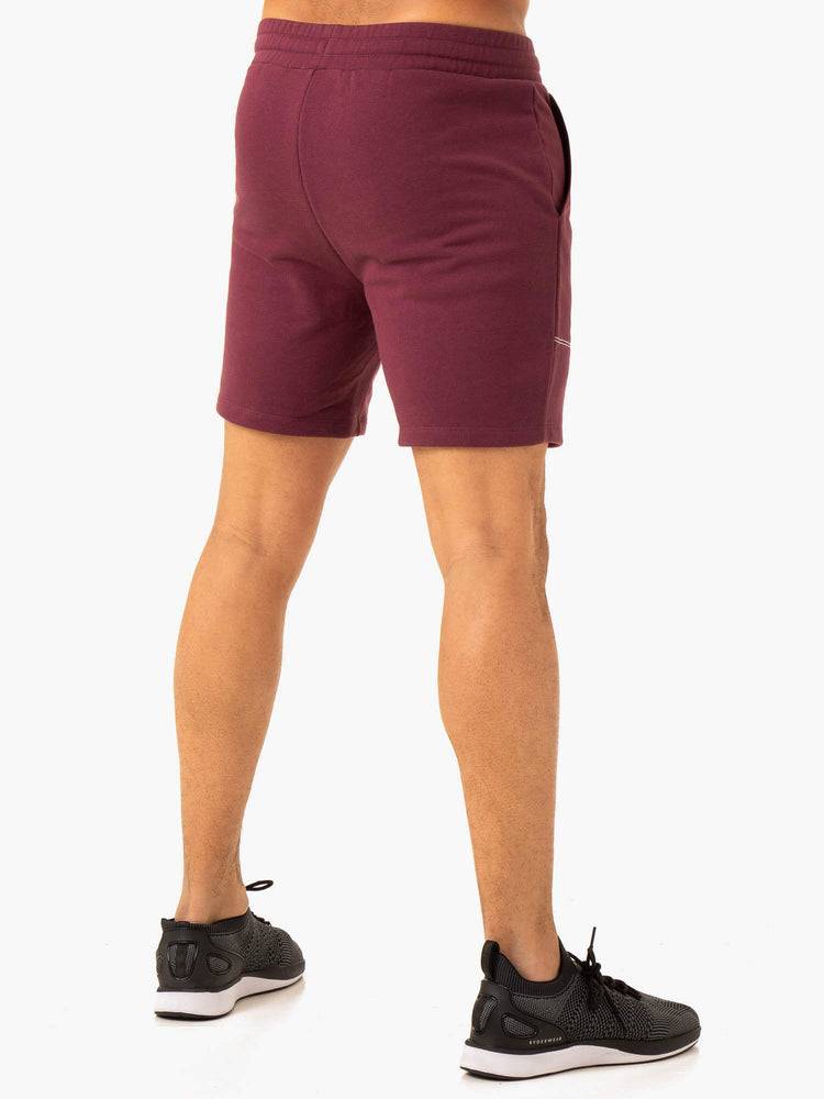 Ryderwear Men Shorts Vital Track Men's Shorts Plum | CA2733XF