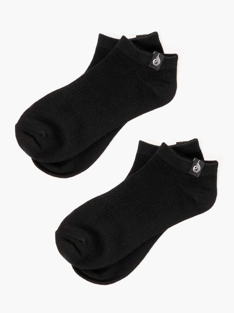 Ryderwear Men Socks Training Men\'s Socks Black | CA2589VD