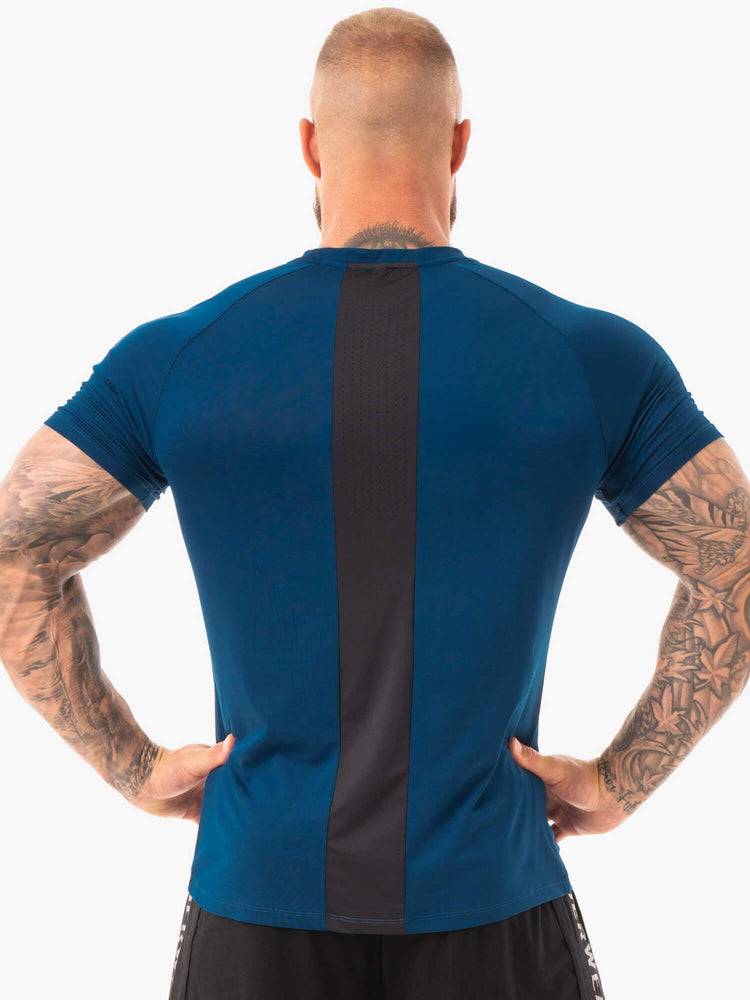 Ryderwear Men T Shirts Breeze Men's T Shirts Navy | CA2950JJ